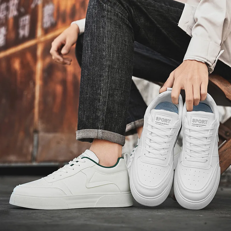 Flats Luxury Men's Sports Shoes Outdoor Casual Shoes Fashionable And Versatile_vogvips.com