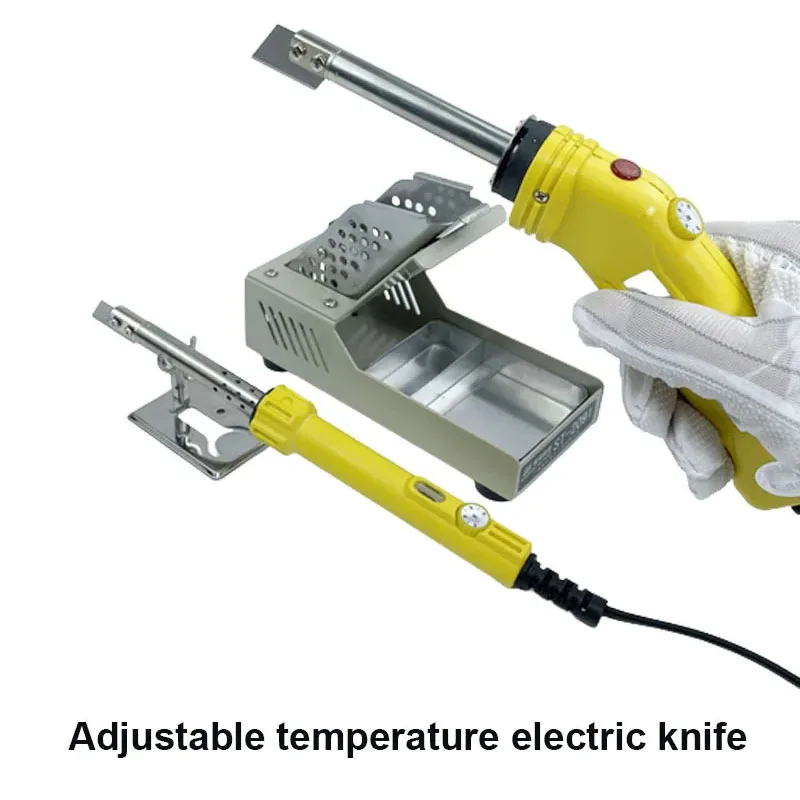 

Portable Foam Cutter Knife Hand Held Electric Hot Knife Styrofoam/Pearl Cotton/Sponge Cutting Tool Kit With Blade 220V