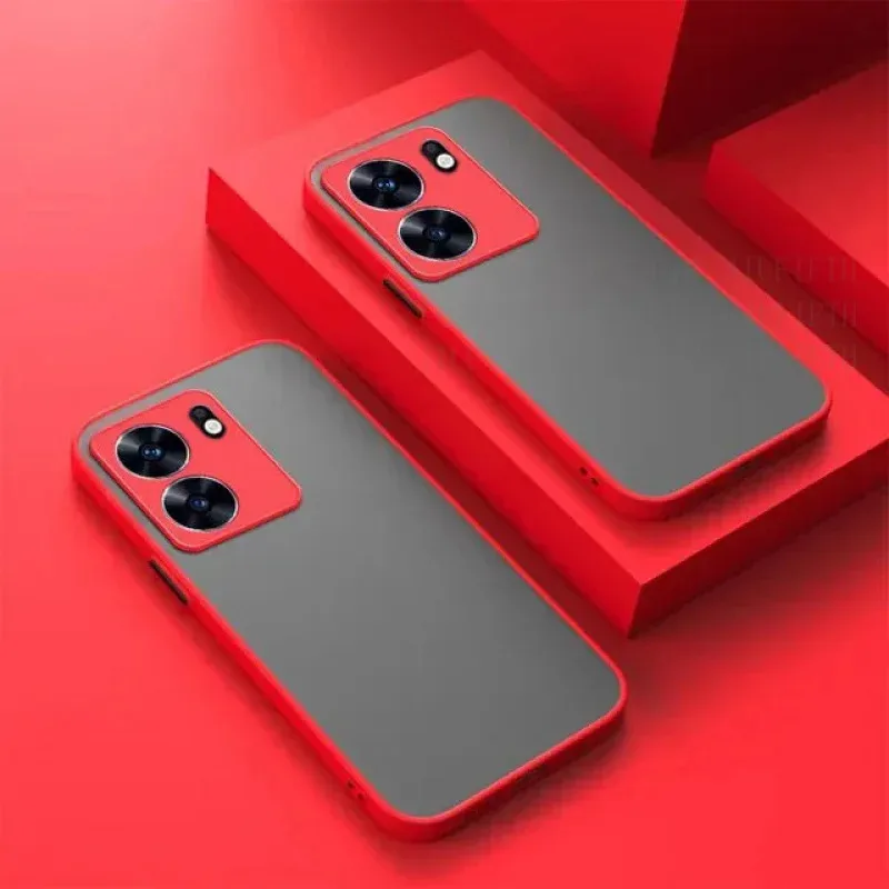 Matte Translucent Hard PC Bumper Case - Protective Back Cover