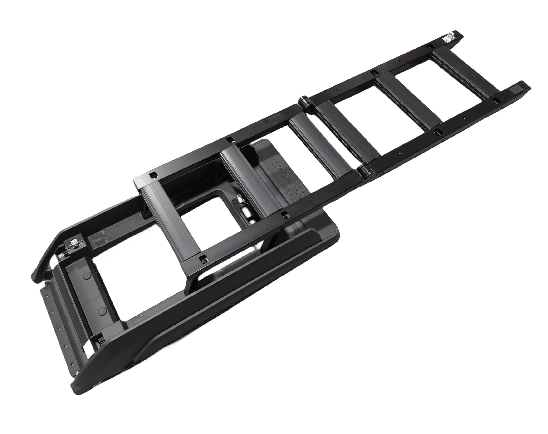 

Offroad aluminum climb ladder car part auto accessories 4x4 side ladder rack for Wey Tank 300