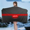 L-Levis Cartoon Beach Towel Cute Kawaii Room Decor Bath Girls Children Hand Towels For Bathroom Shower 3