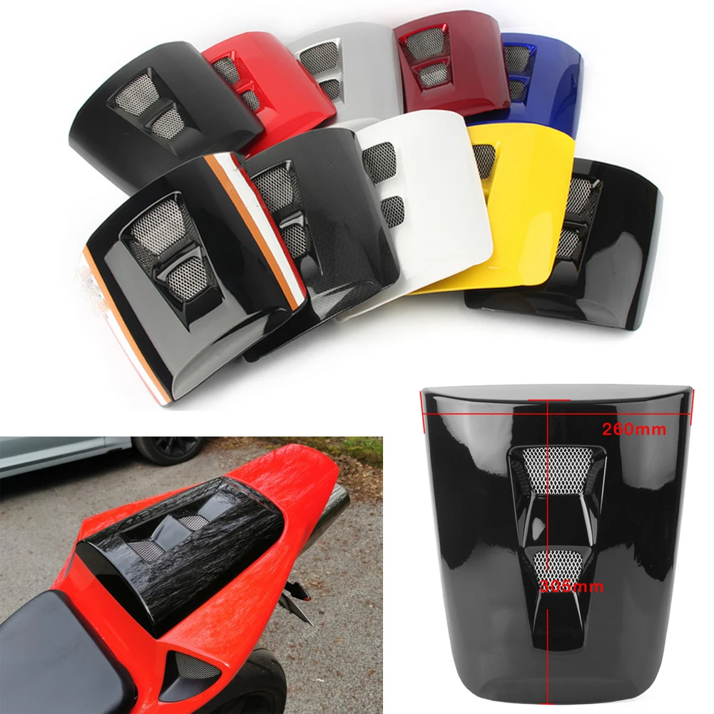 

Motorcycle Rear Passenger Cowl Seat Back Cover Fairing Part For Honda CBR1000RR CBR 1000 RR 2004 2005 2006 2007 CBR 1000RR