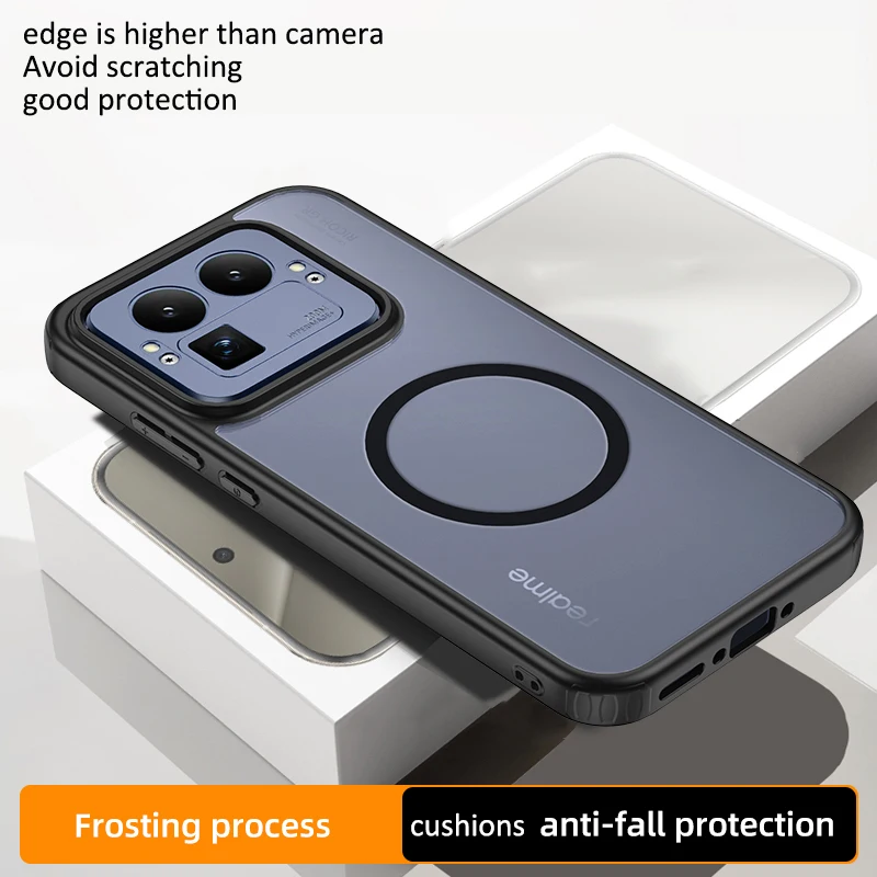 Magnetic Matte Frosted Case