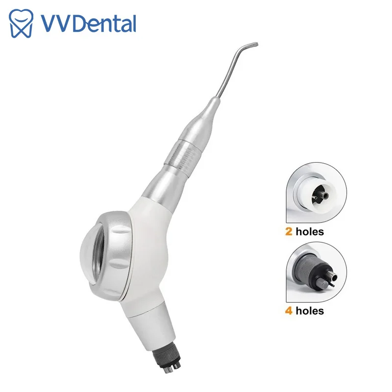 Dental Air Polisher Sandblasting Air prophy jet water Spray polisher Teeth Whitening 2hole 4hole dentist Tools