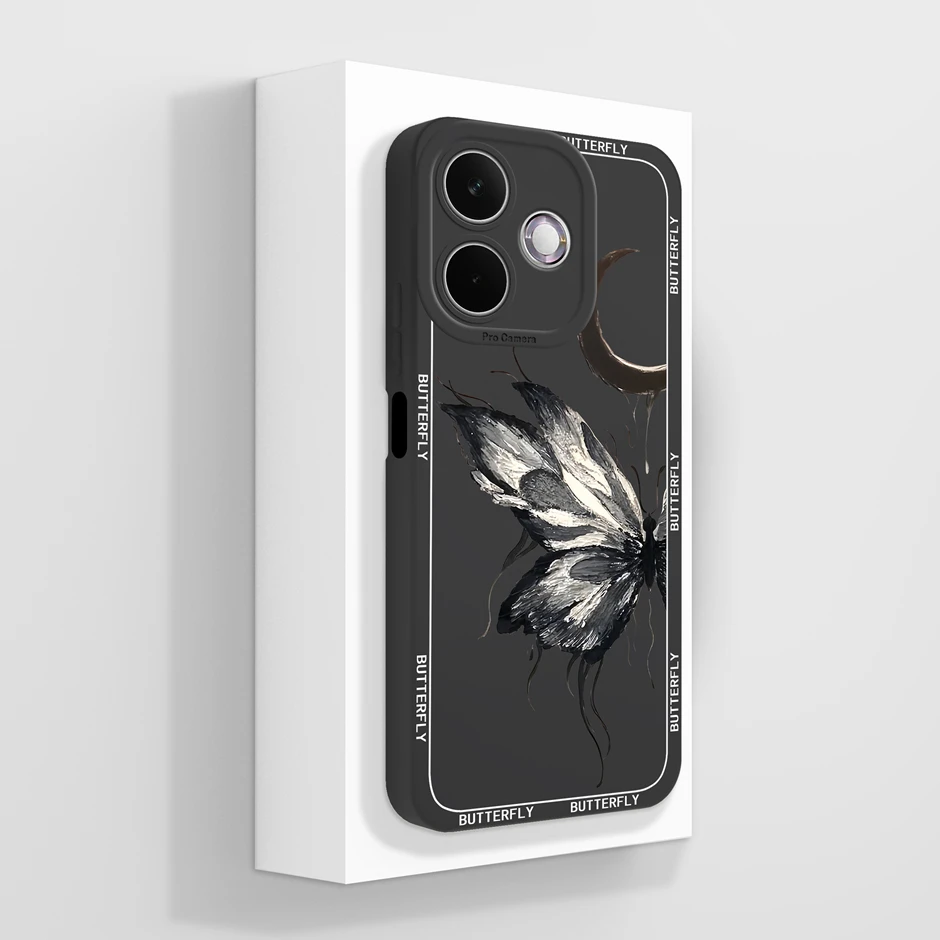 Artistic Oil Painting Flower Silicone Soft Protective Phone Case