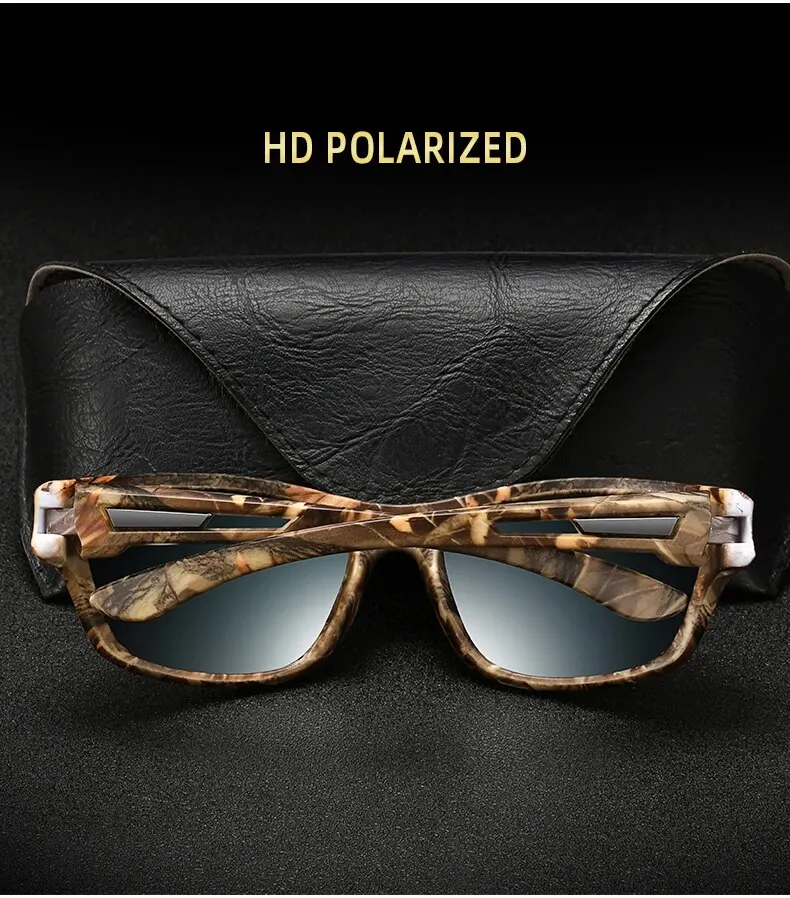 Modische Tarnmuster-Sportsonnenbrille für Männer und Frauen, Sonnenbrille zum Radfahren, Klettern, Skifahren, Eyewear für Herren – Detail 3