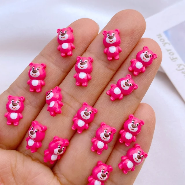 3D Nail Art Charms Kawaii Resin Art Kit Nail Jewel Manicure Decoration Women