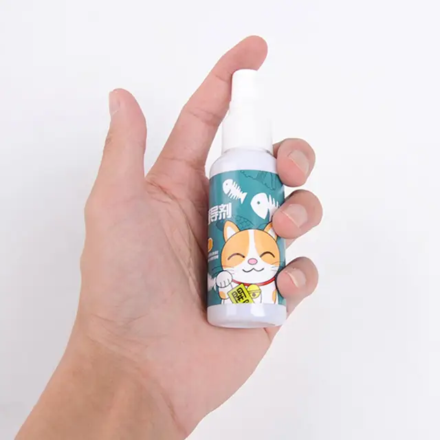 Spray Erba Gatta | Attira Gatti Su Lettini E Tiragraffi | Con Vite Argentata | 100ml - Foto 7