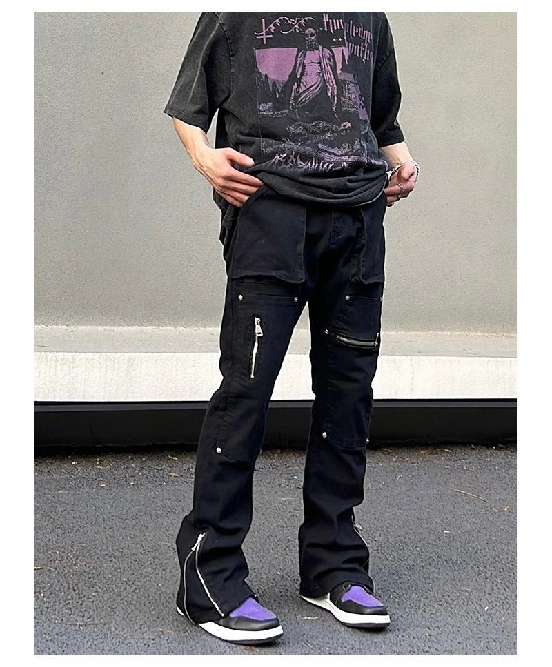 スーツ 2000's archive Black buggy slacks y2k 2000's archive Black buggy slacks y2k - メルカリ