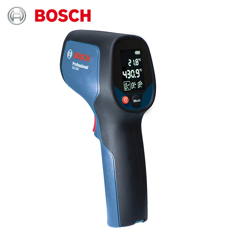 

Инфракрасный термометр BOSCH жиз500,-30 °C ~ + 500 °C, высокоточный лазерный цифровой термометр, непрерывное измерение