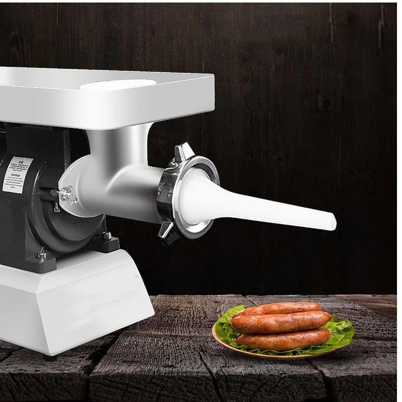Electric Meat Grinder Frozen Fresh Meat Portable Vegetable Chopper Crusher for Kitchen Hotel Restaurant Commercial Mincer 5