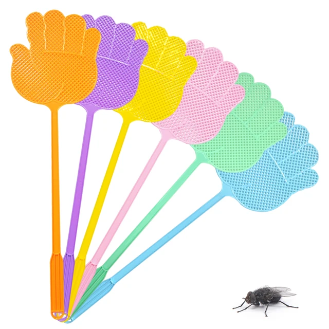 Fly Swatter Stabil Légy Mosquito A Visszataszító Legyekhez És Szúnyogokhoz Műanyag Tartós - Image 2