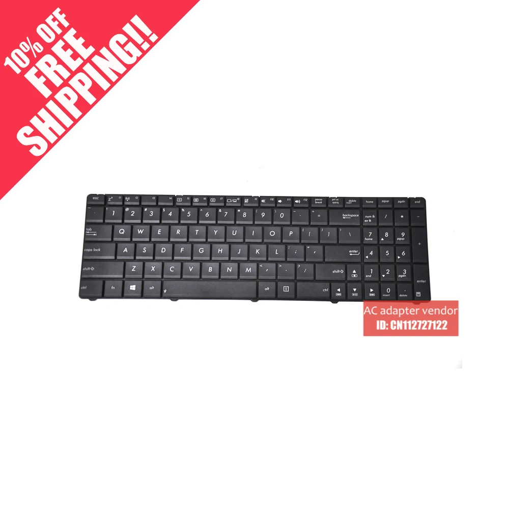 

New FOR Asus N53J N53S N53SM N53SN N53SV N53TA N53T laptop keyboard