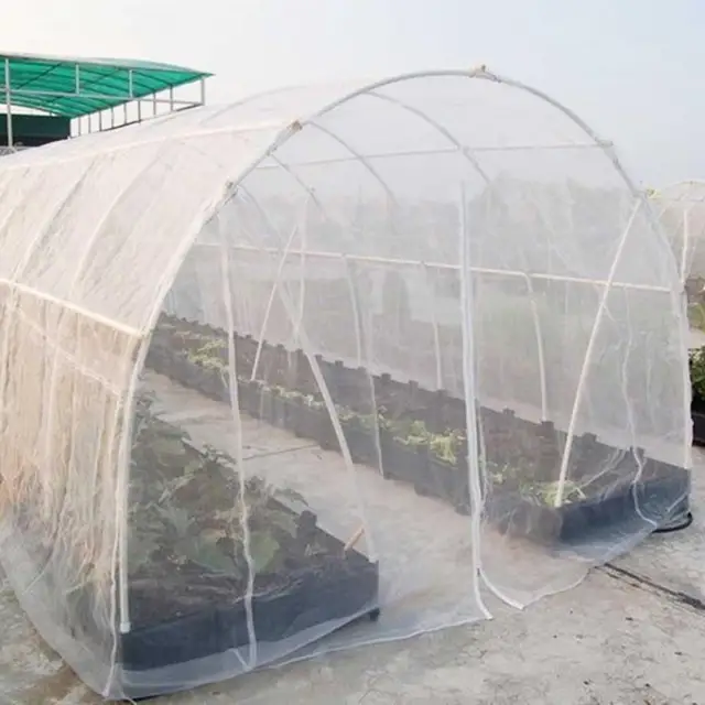 Háló Nettó Rovar Anti -Rovarok Gát Kerti Zöldség Virágüzem Védelme - Image 4