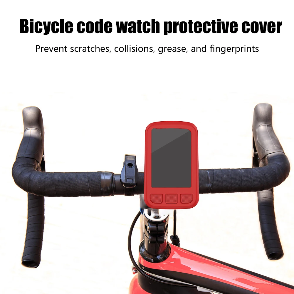 Bike Code Meter Protective Cover Dustproof Bike Computer Shell Case Anti-drop Replacement Accessories for Wahoo ELEMNT BOLT V2