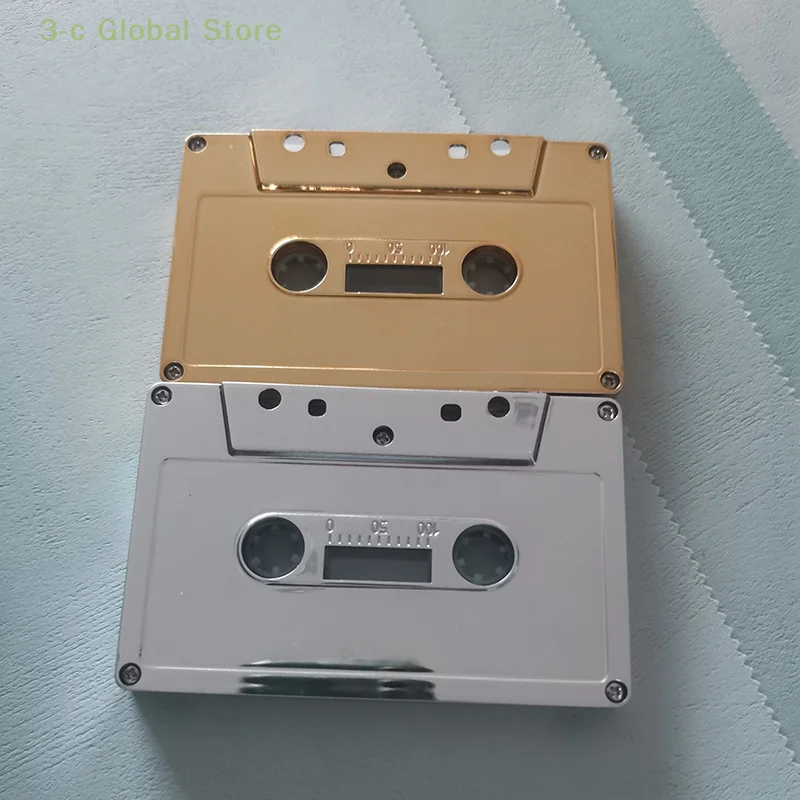 Gilded Electroplated Blank Audio Tape for Speech Music Recording