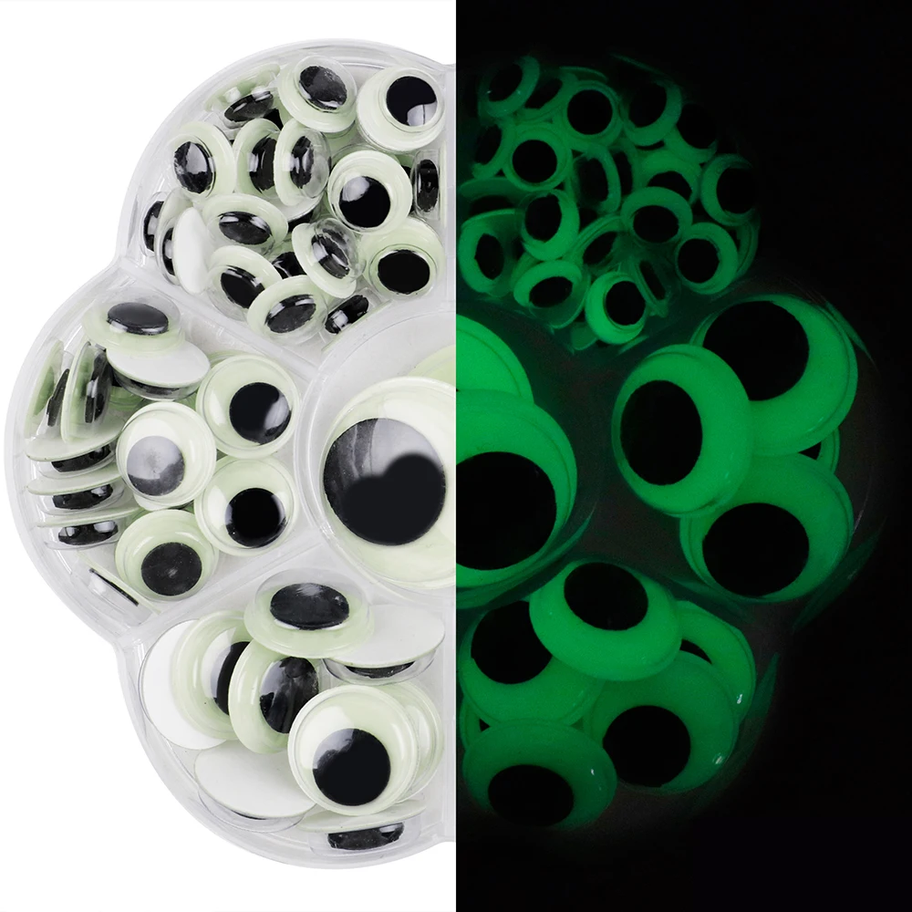 Grandi Occhi Finti Autoadesivi Per L'artigianato - Occhi Di Plastica Giganti In 75 Cm 10 Cm E 154 Cm Perfetti Per Progetti E Decorazioni Fai Da Te