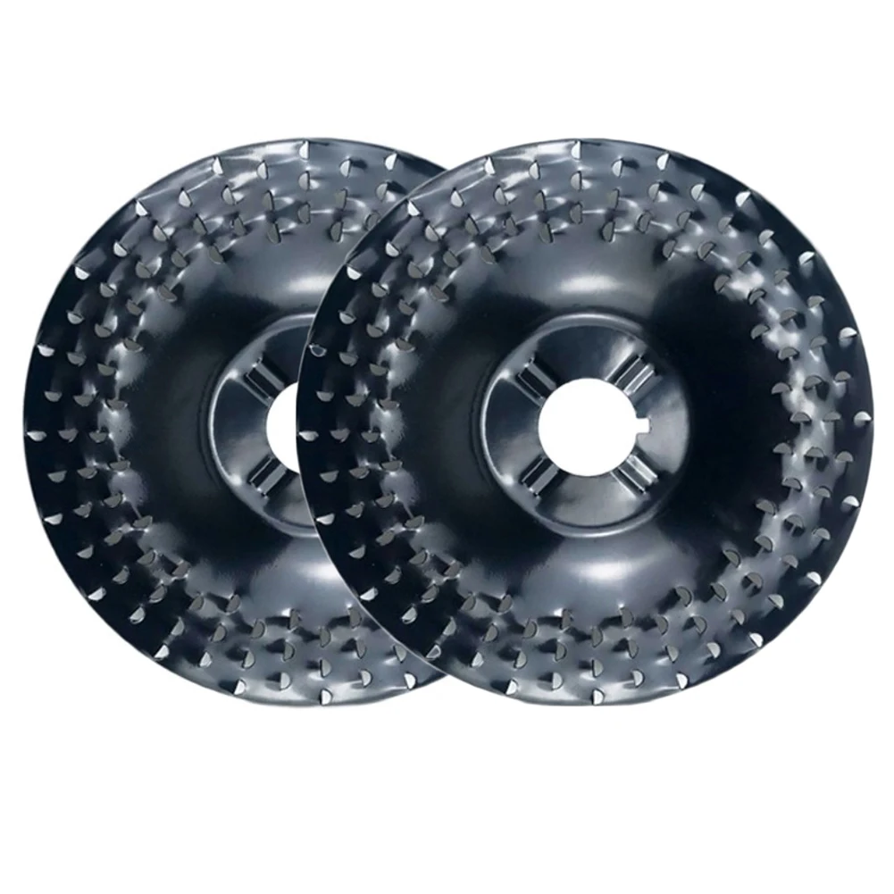 

2PCS 92mm/125mm Grinder Wheel Disc Wood Shaping Wheel Grinding Discs For Angle Grinders Woodworking Sanding Rotary Abrasive Tool