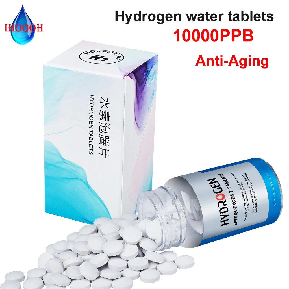 ActiveH2Molecular10000PPBMiracleHydrogenWaterTabletsAlkaline