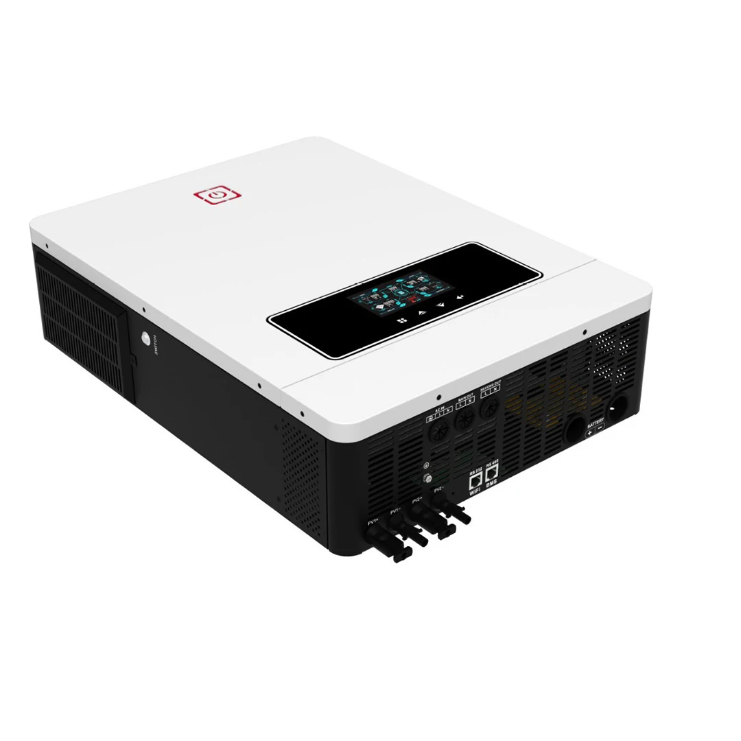 10.2KW Hybrid Solar Inverter Dual-path PV AC Output for Grid-connected and Off-g