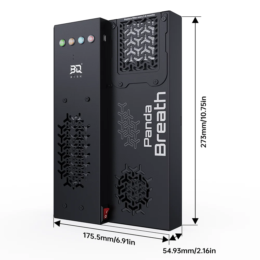BIQU Panda Breath SnapMaker U1 Filament Dryer Smart All-in-One