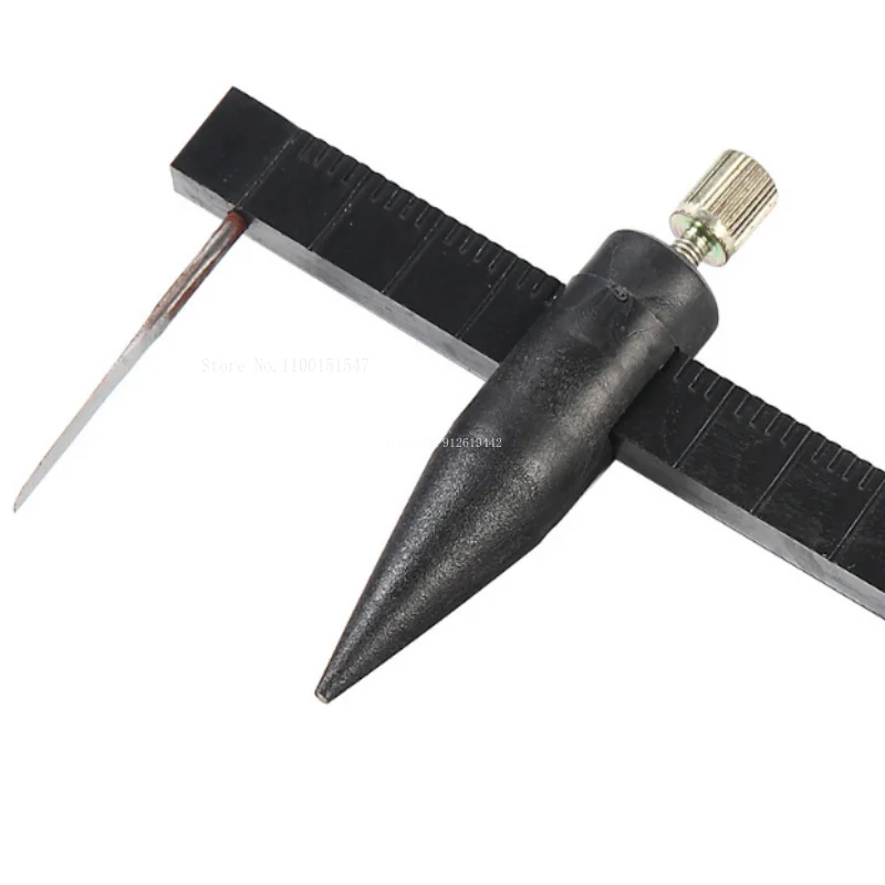 Ceramic Caliper Gauge for Plastic Clay Bar Purple Clay Pot Opening Measuring Tool Compass Cutter