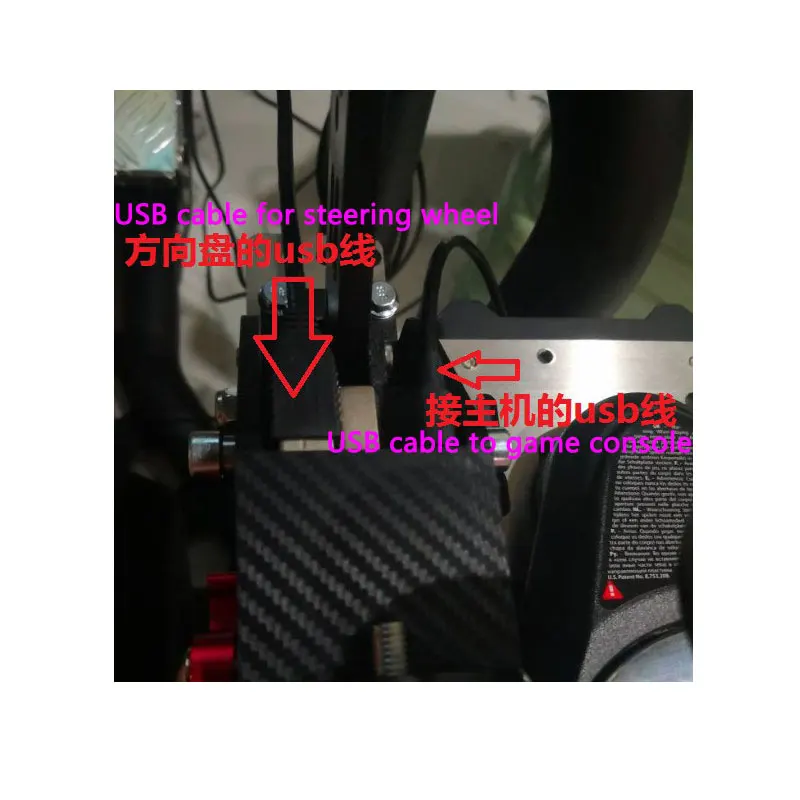 Handbrake For Logitech G923 Steering Wheel To Play Xbox one/ Xbox series S/Xbox series X Console Racing Game Simracing Adapter