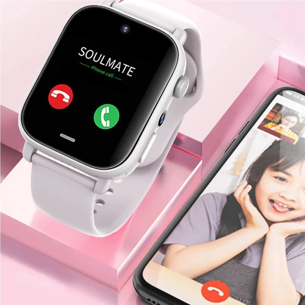 NEW I1S Smart Watch 4G SIM Card HD Screen with GPS