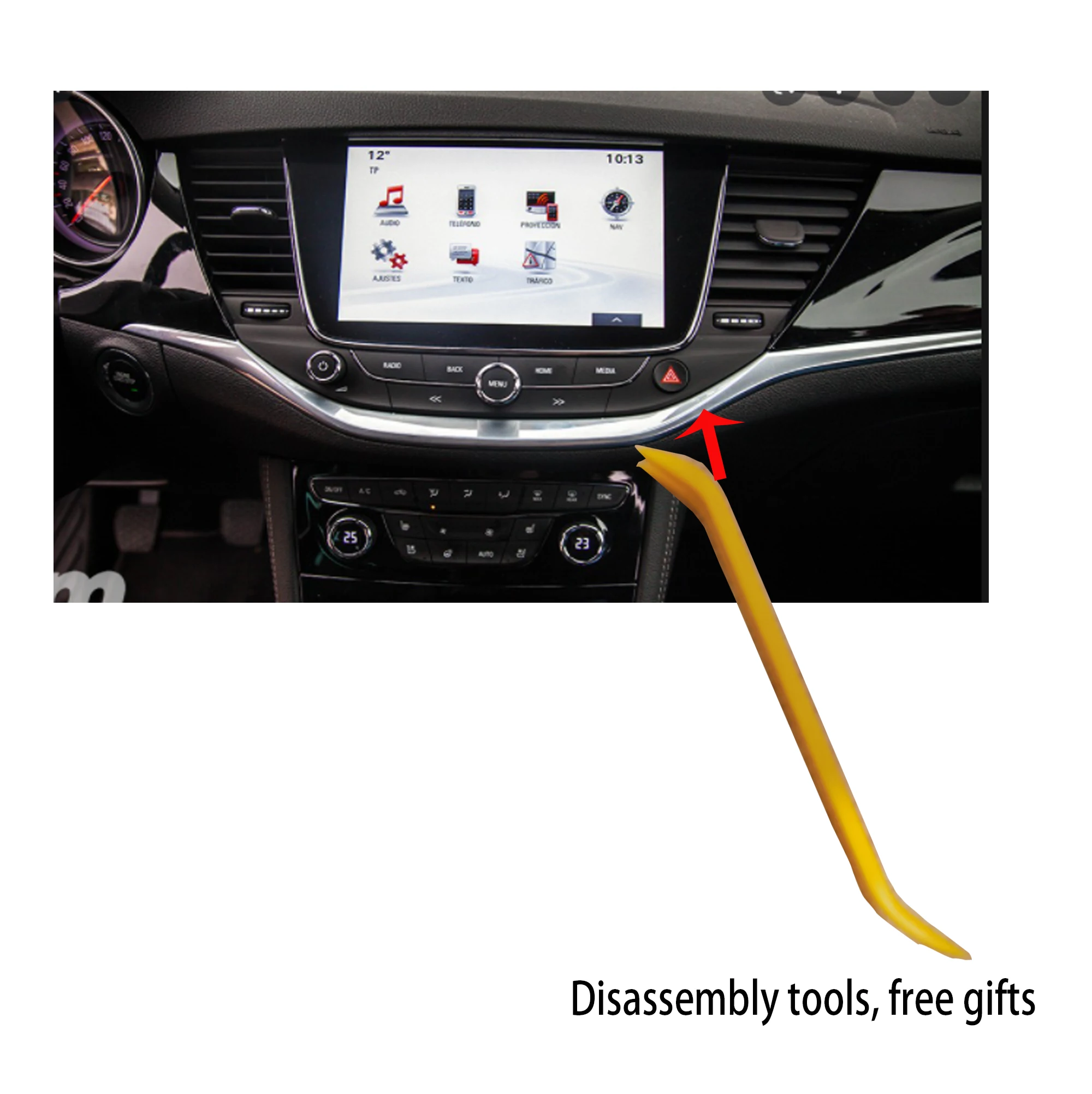LCD Touch Panel 8 inch For Opel Vauxhall Navi 900 IntelliLink NAVI RADIO For Opel Astra K MK7 2015-39042448