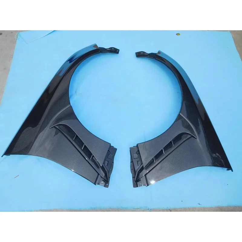 고품질 카본 파이버 프론트 펜더 (벤트 포함) GR86 BRZ ZD8 2021-2023용