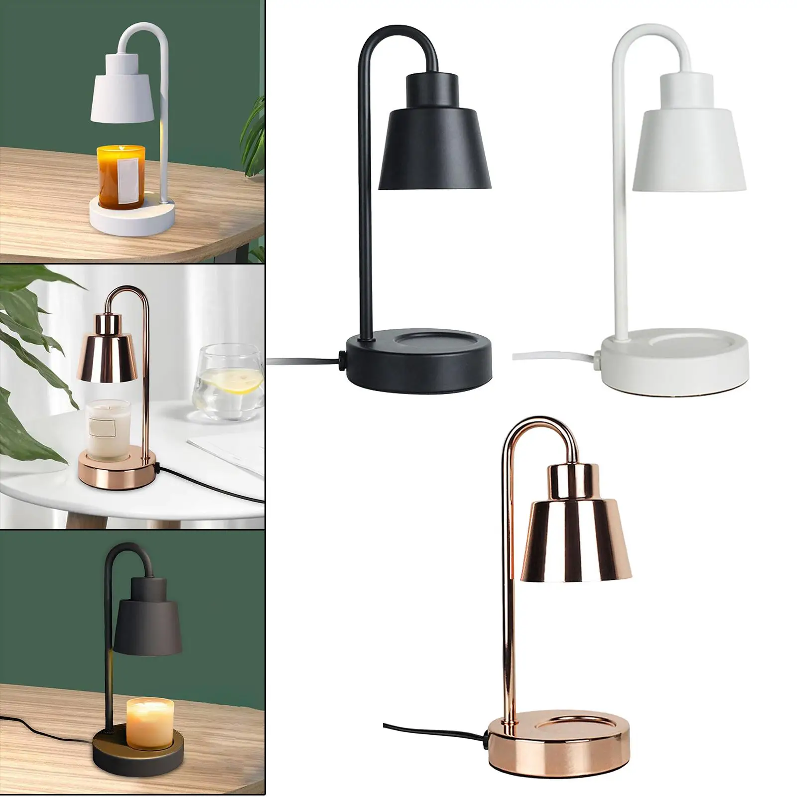 Candle Warmer Lamp Bedside Lights Table Lamp Candle Melter Wax Lamp for Decoration Home Candle Warmer Lamp Bedside Lights Table Lamp Candle Melter Wax Lamp for Decoration Home