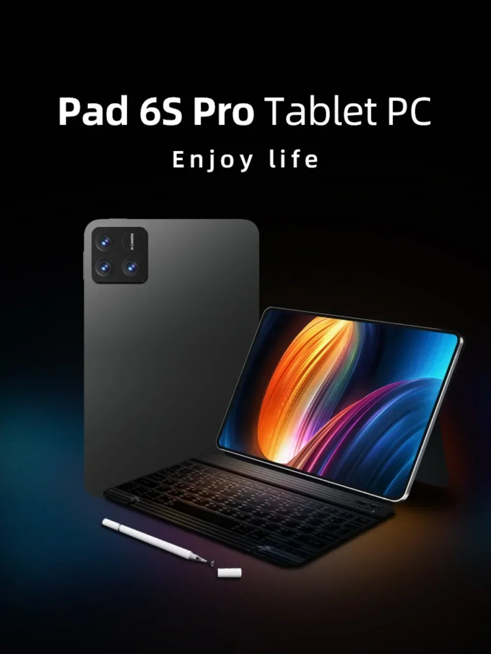 SIMフリー Pad 6S Pro 10コア 11インチHD タブレット Global Version