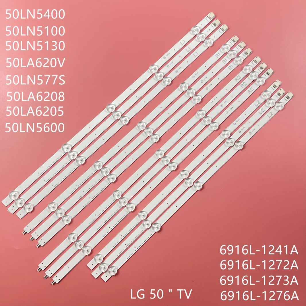

HD Lamp LED Backlight Strip For LIG 50LA6200 50LA6205 50LA6208 50LN5100 50LN5130 50LN5200 -UA -UB Bars Kit Television Bands