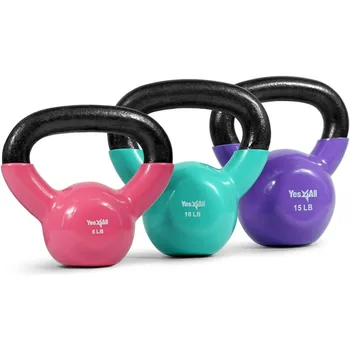 Vinyl Kettlebell Set 1