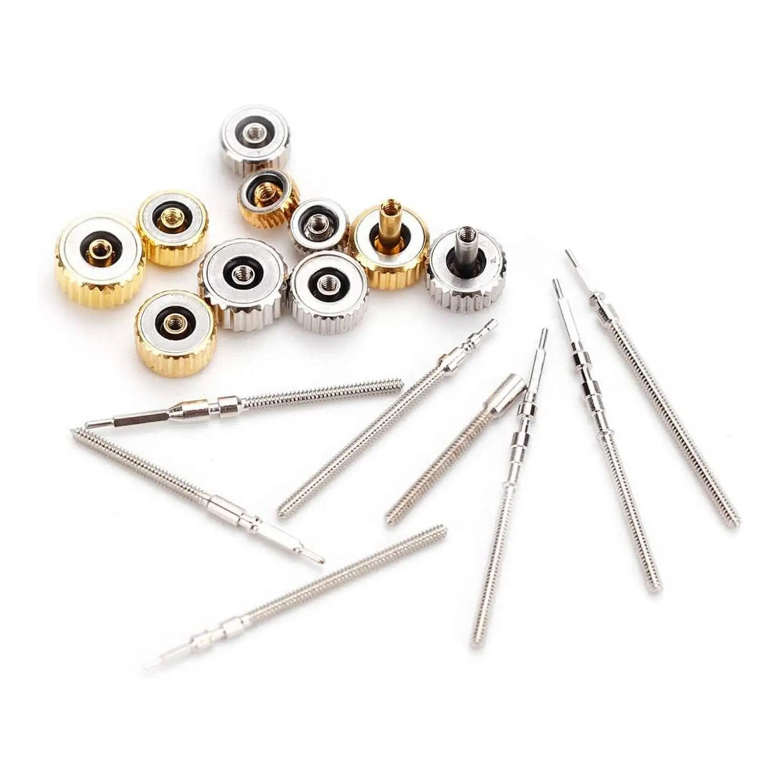 

Watch Repair Kits, Watch Spring Bar, Watch Crowns Repairing Replacement Tool, Watch Repairing Tool Accessory with Box