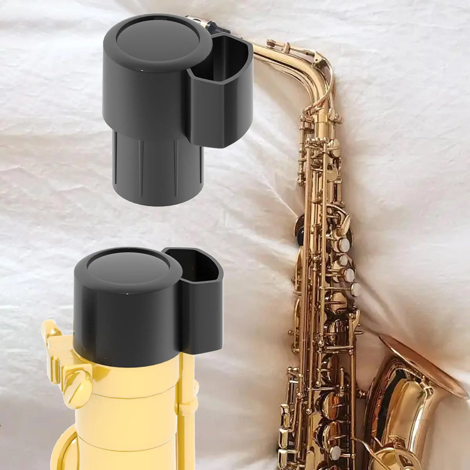 

Alto Sax Торцевая заглушка Sax Защитная крышка профессиональная заглушка для саксофона