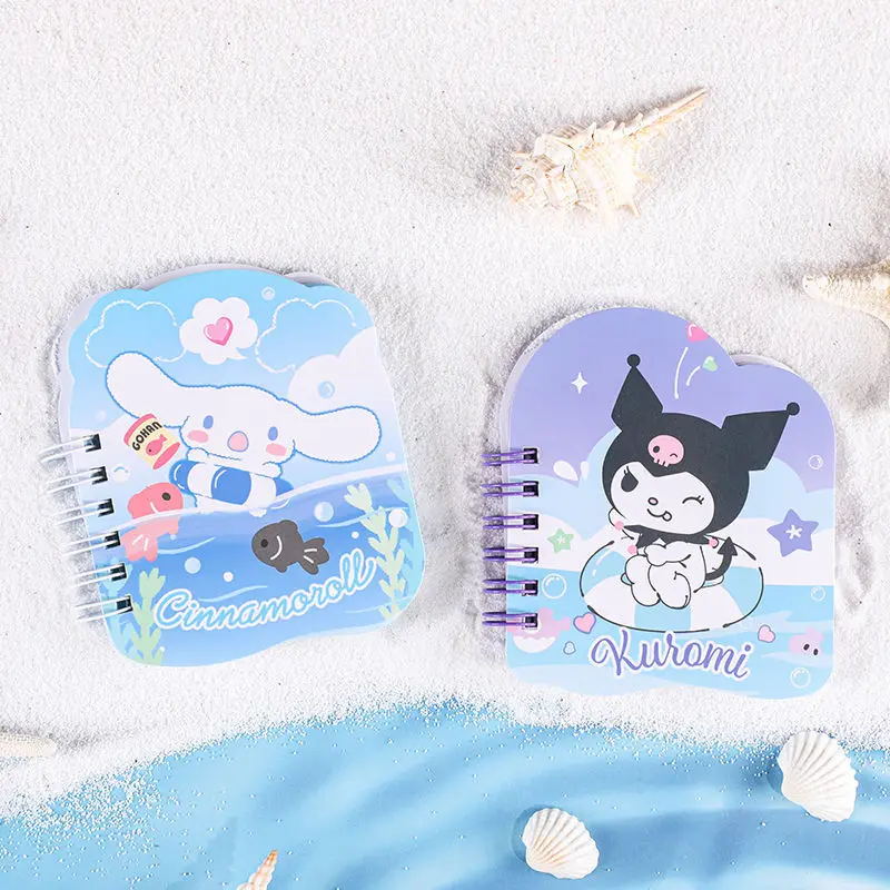 

The New Sanrio Mini Coil Benculo Lomi High Appearance Level Pocket Benmelody Cute Book Pacha Dog Student Notebook