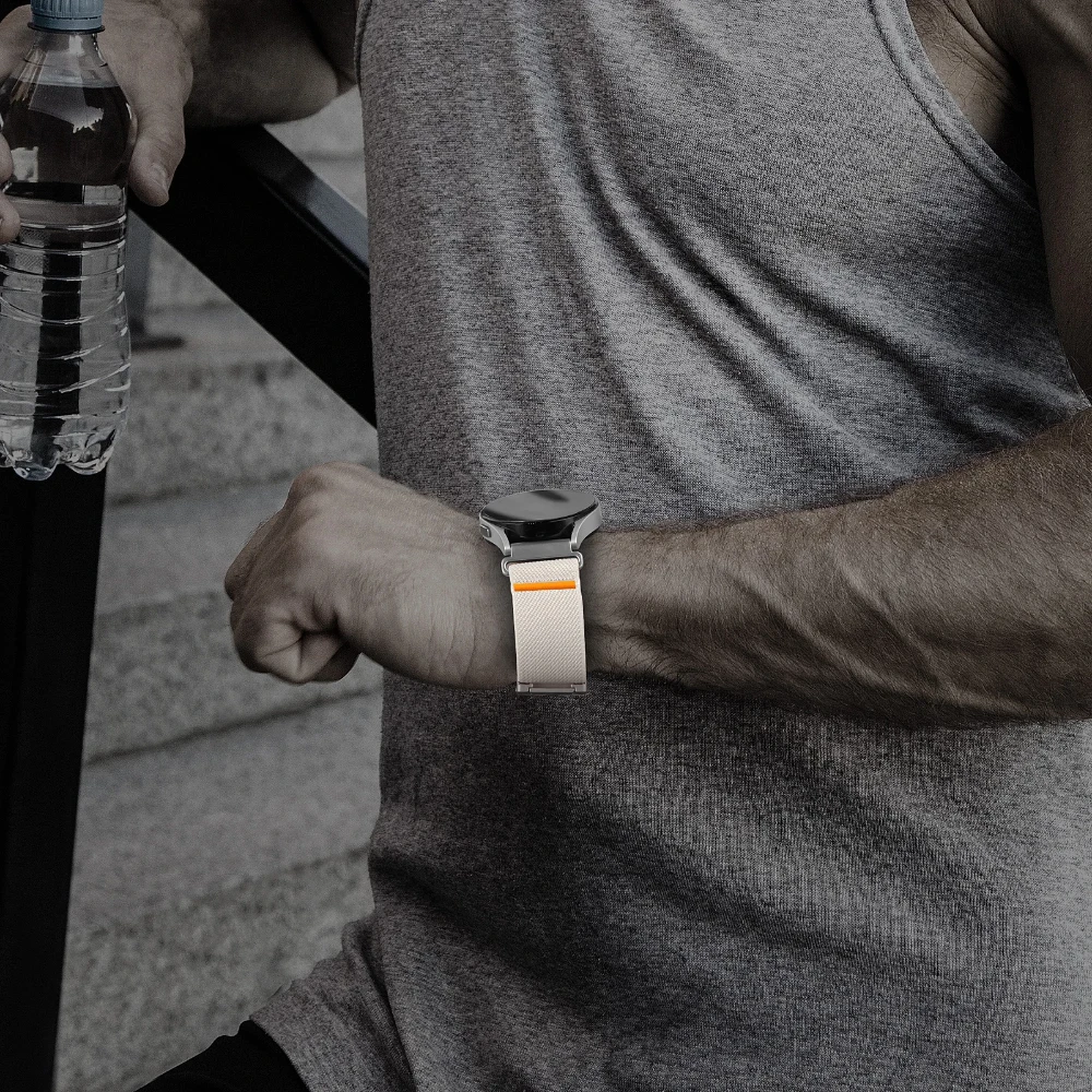 Versatile 22mm Nylon Strap - Elastic Replacement Bracelet Belt