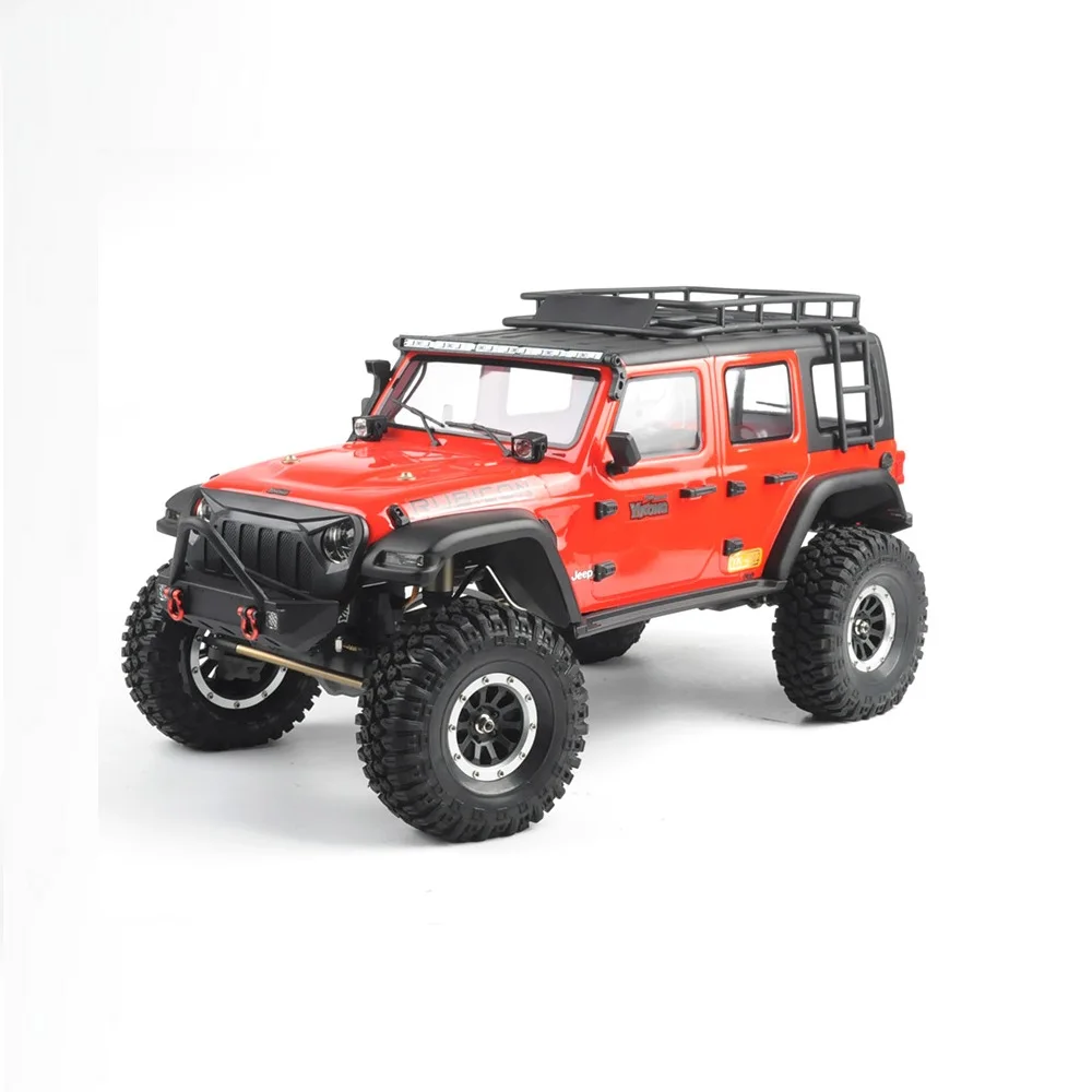 YK 4102PRO 1/10 2.4G 6CH 4WD Off-road Vehicle RC Crawler RC Car