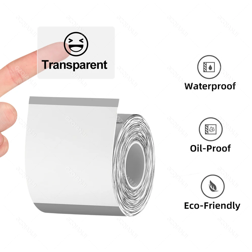 Marklife P50 Portable Thermal Printer 15mm-50mm Print For Home Office Mini Wireless Label Sticker Maker For Smartphone or Paper