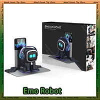 Emo Robot Electronic Pet Robot Inteligente Future Ai Robots Voice Smart Toy Electronics Model Toys Desktop Companion Robot Gift 1