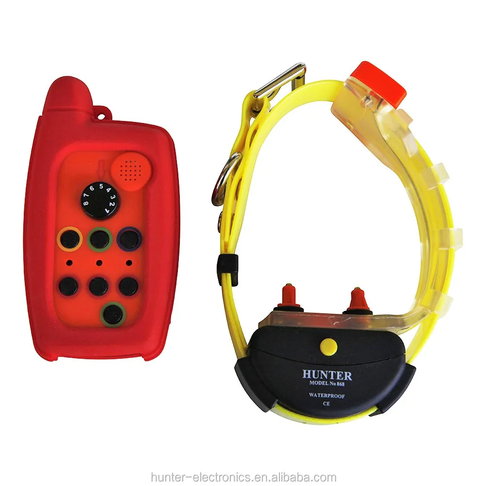 

Waterproof dog gps tracker collar for hunting with dog training shock collar