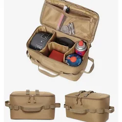 Large Capacity Outdoor Camping Storage Bag (Khaki)