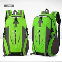 Ultra-Light Portable Outdoor 40L Travel Bapa Dual oulder Bag Multi-Functional Mountain Climbing Waterproof Casual Hikin...