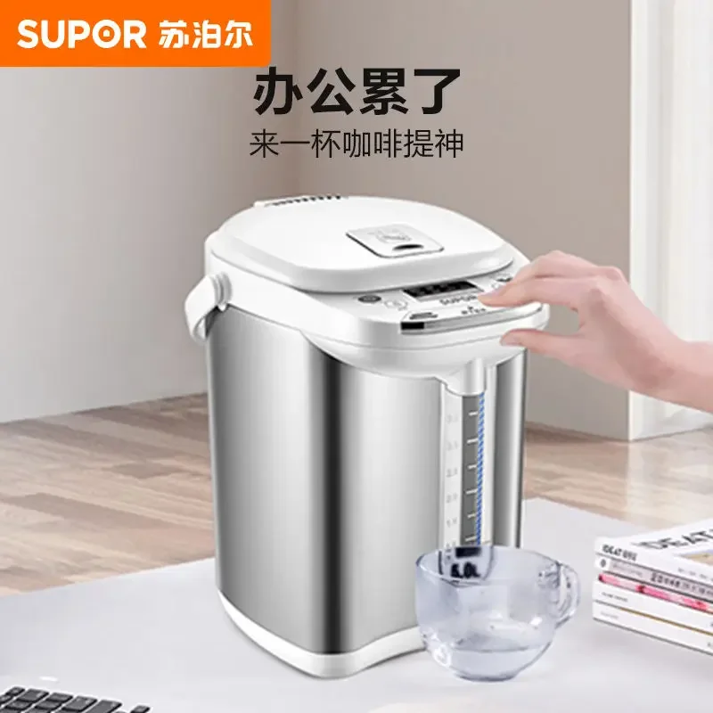 

Thermostatic Electric Kettle Household Electric Water Bottle Intelligent Kettle Boiling kettle Thermal insulation integrated