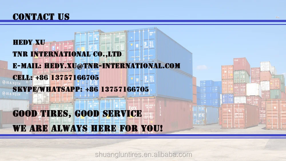 Famous China Brand Price Car Tyre 185/75r16 Low Price