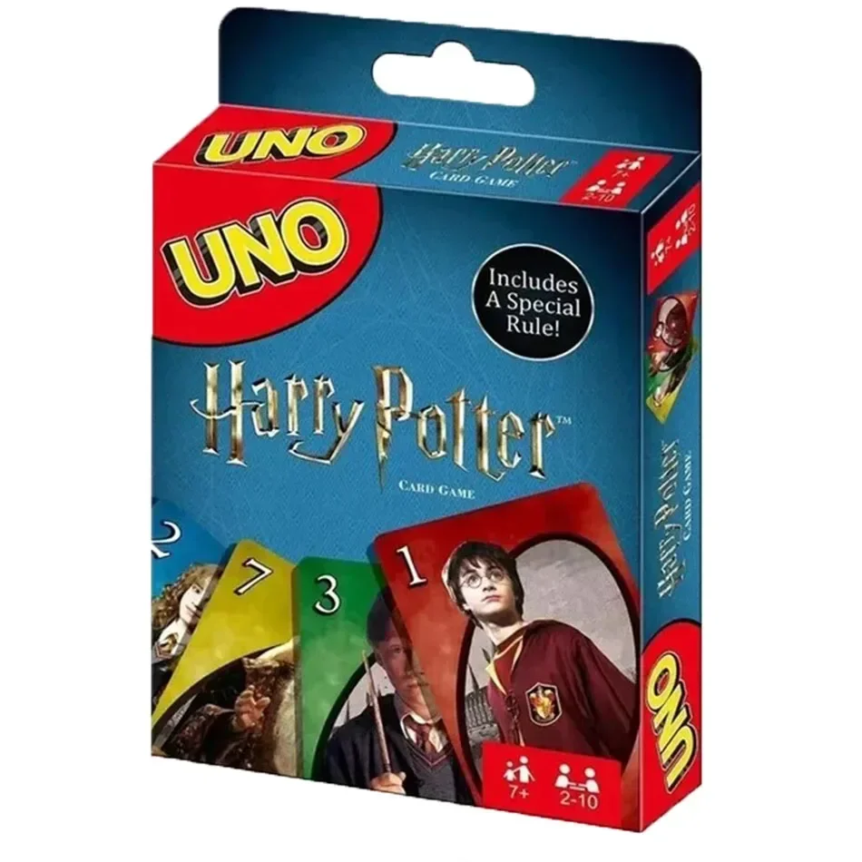 thumbnail image 1 of 22 Style UNO Card Game Game Board Games UNO Cards Table Family Party Entertainment UNO Games Card Toys Children Birthday gift, 1 of 5