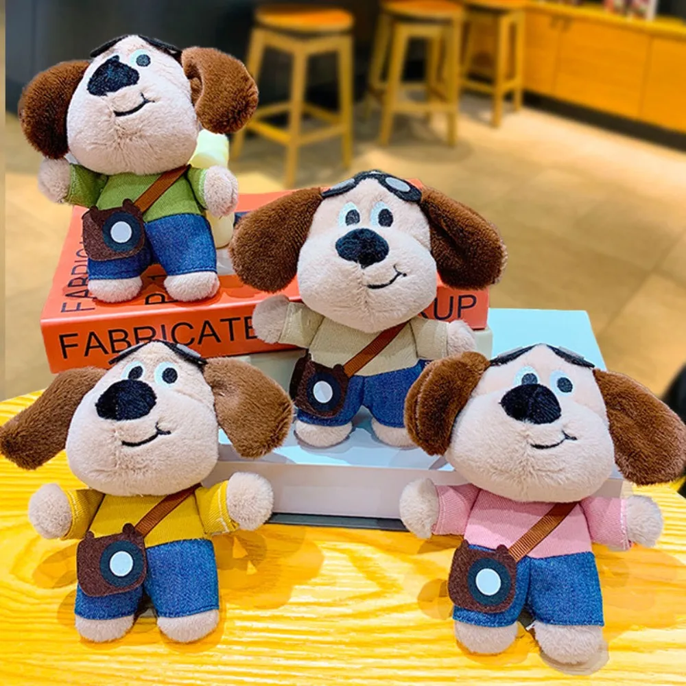 

Kawaii Anime Cute Cartoon Puppy Plush Doll Figure Originality Ordinary Key Tool Outfit Backpack Decoration Couple Holiday Gift