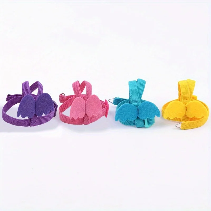Adjustable Parrot Bird Harness Leash Set