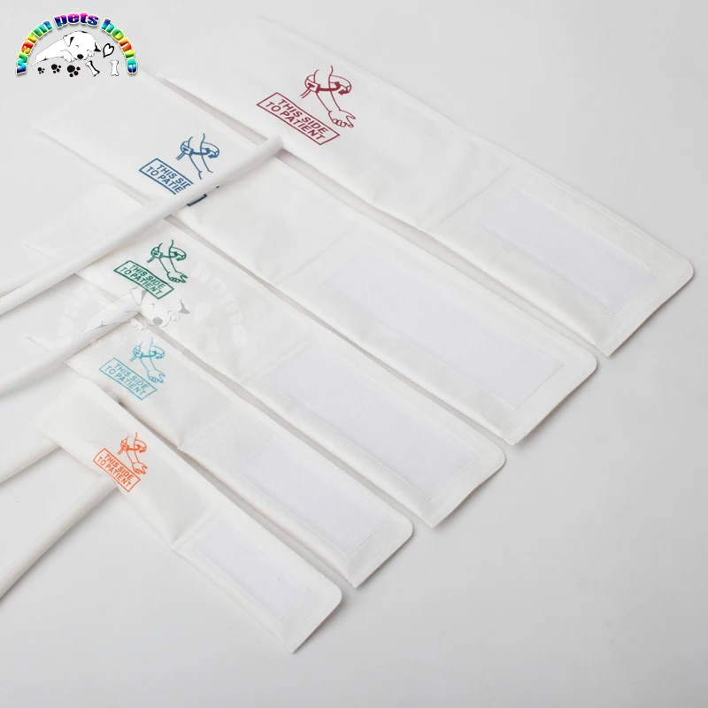 Blood Pressure Cuff for Dog Cat Animals Non-woven Fabric Newborn Blood Pressure Monitor Cuff Veterinary Supply
